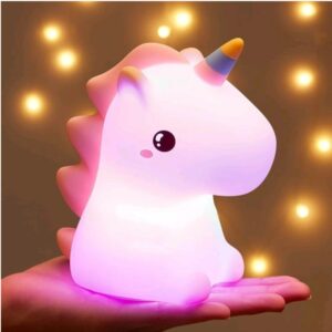 Unicorn Silicone Night Light