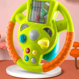 Kids BIO Simulated Driving Steering Wheel Toy