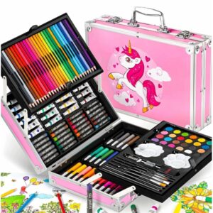 Unicorn Premium Art Station Case for Kids