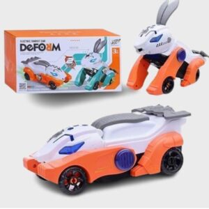 RABBIT DEFORMATION CAR
