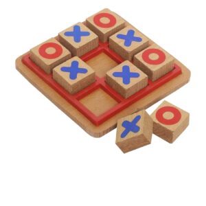 Wooden XO Jigsaw Puzzle Game