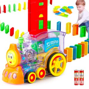 DOMINO TRAIN TOY