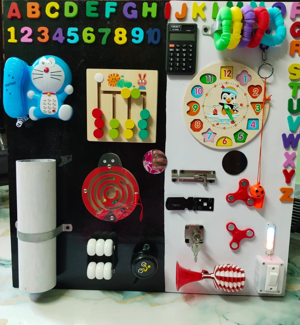 Customized Busy Board (Big Size – Portable / Landscape Available) - Image 2