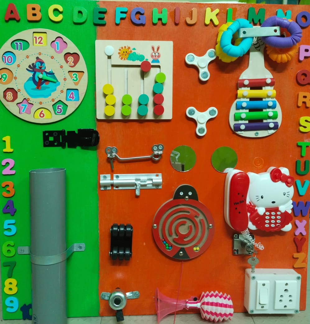 Customized Busy Board (Big Size – Portable / Landscape Available) - Image 3