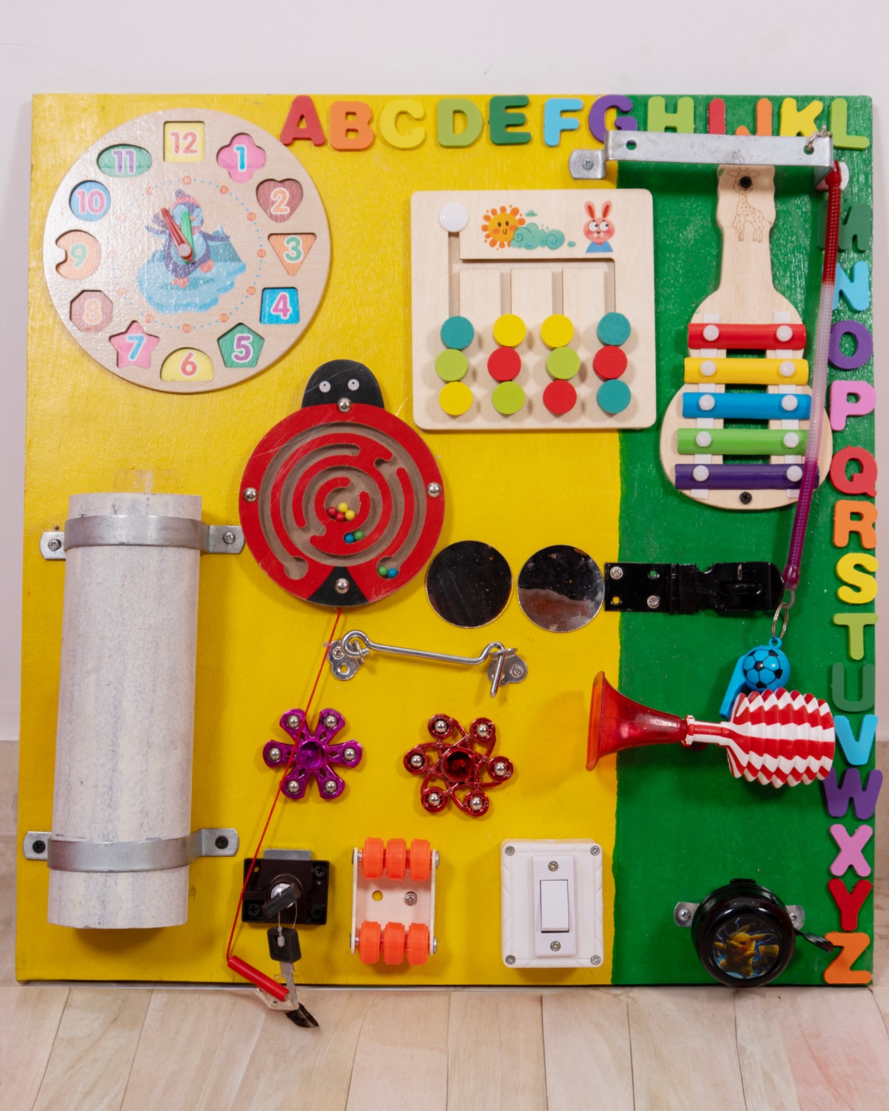 Customized Busy Board (Big Size – Portable / Landscape Available) - Image 5