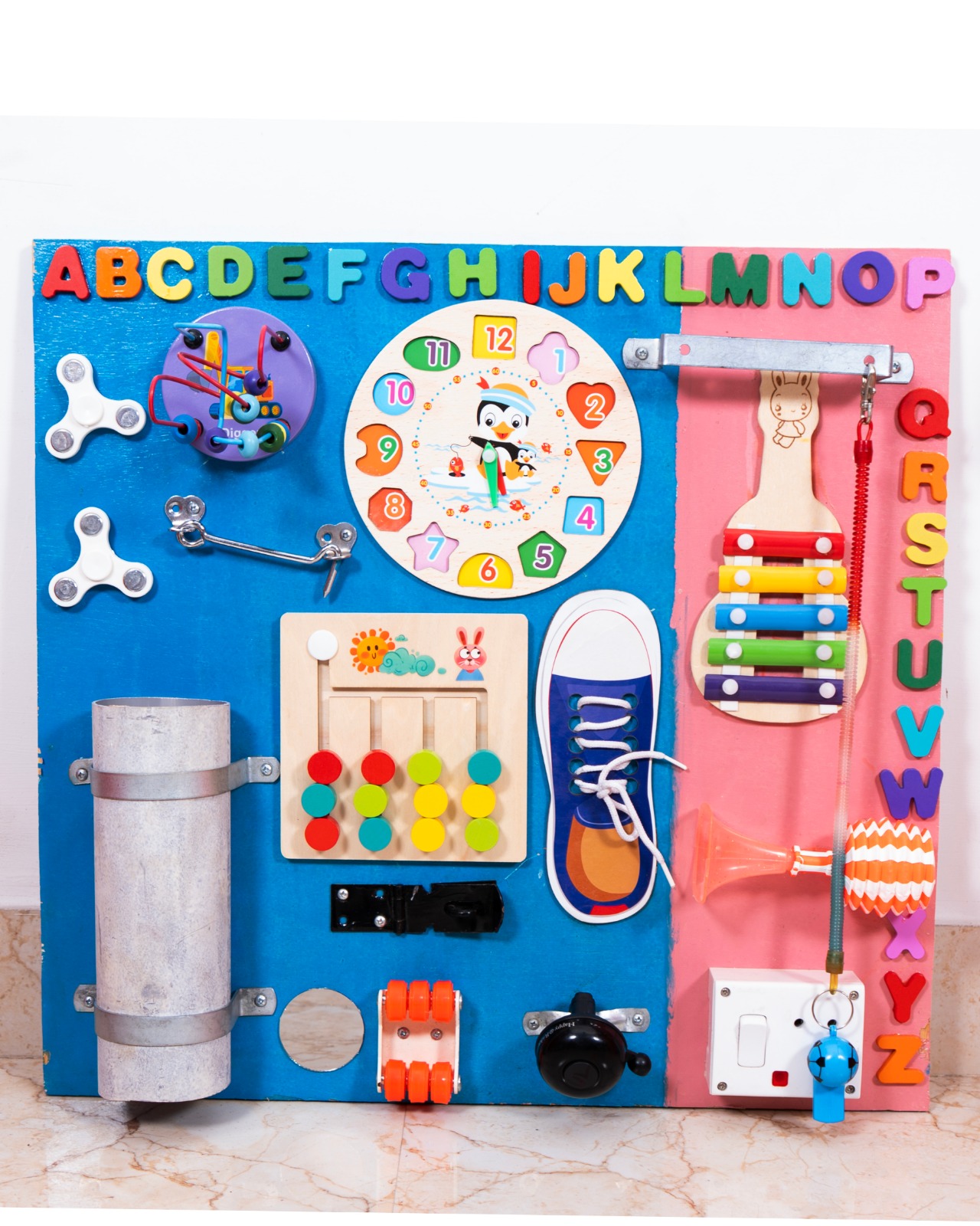 Customized Busy Board (Big Size – Portable / Landscape Available) - Image 4