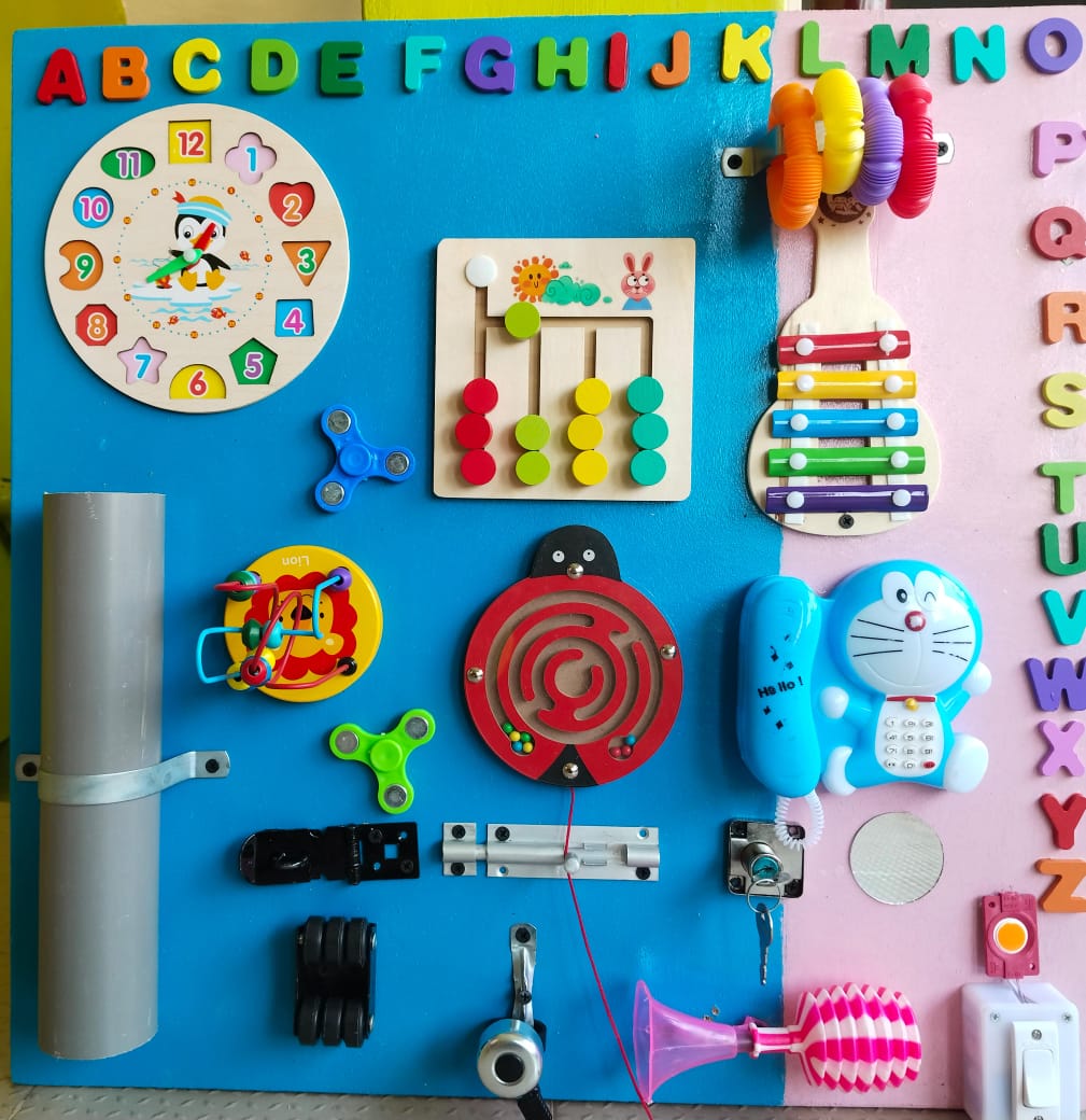 Customized Busy Board (Big Size – Portable / Landscape Available) - Image 6