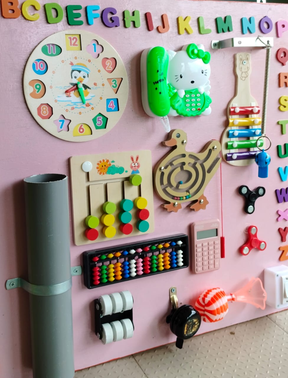 Customized Busy Board (Big Size – Portable / Landscape Available) - Image 7