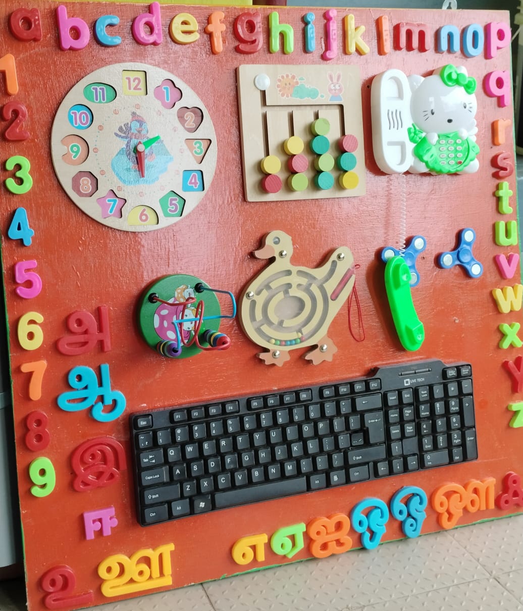 Customized Busy Board (Big Size – Portable / Landscape Available) - Image 9