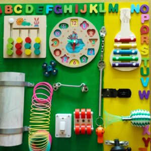 Customized Busy Board (Big Size – Portable / Landscape Available)