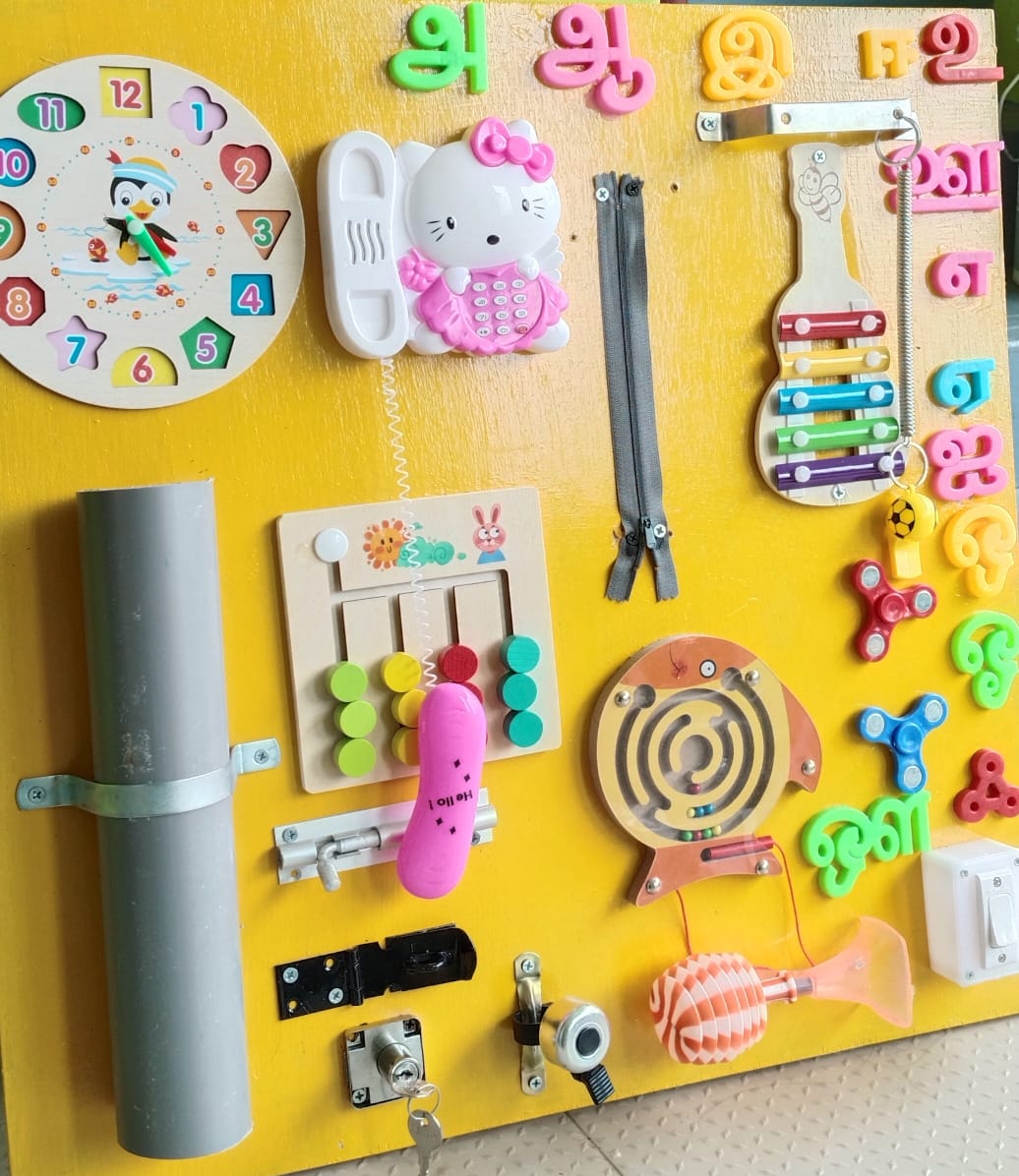 Customized Busy Board (Big Size – Portable / Landscape Available) - Image 8